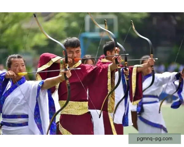 射箭锦标赛：箭矢飞扬，弓弦鸣响