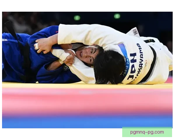 擂台之上：柔道邀请赛精彩对决